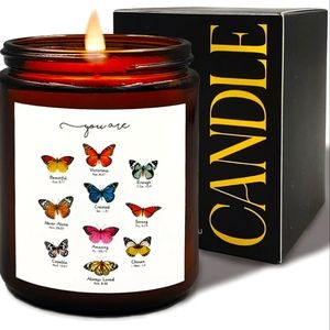 You are Beautiful Inspirational Scented Candle